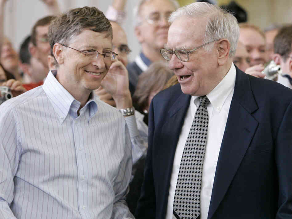 Warren Buffett, Bill Gates Warren Buffett, Bill Gates